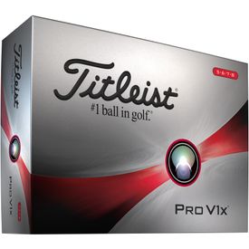 Pro V1x High Number Golf Balls - Buy 3 DZ Get 1 DZ Free
