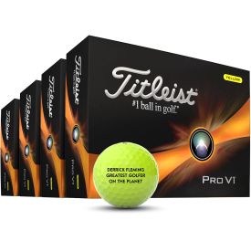 2023 Pro V1 Yellow Golf Balls - Buy 3 DZ Get 1 DZ Free