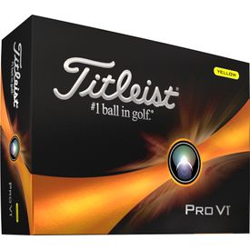 Pro V1 Yellow Golf Balls - Buy 3 DZ Get 1 DZ Free
