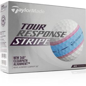 Tour Response Stripe Blue/Pink Golf Balls