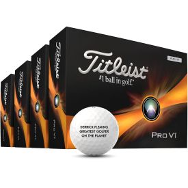 2023 Pro V1 Player Number Golf Balls - Buy 3 DZ Get 1 DZ Free