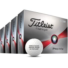 2023 Pro V1x Player Number Golf Balls - Buy 3 DZ Get 1 DZ Free