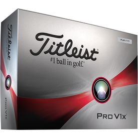 Pro V1x Player Number Golf Balls - Buy 3 DZ Get 1 DZ Free