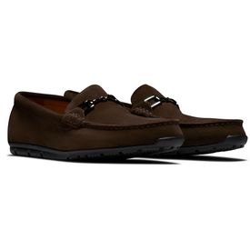 Club Casuals Suede Loafers
