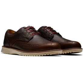 Club Casuals Wing Tip Golf Shoes