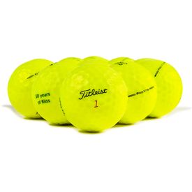 2023 Pro V1x Yellow Logo Overrun Golf Balls