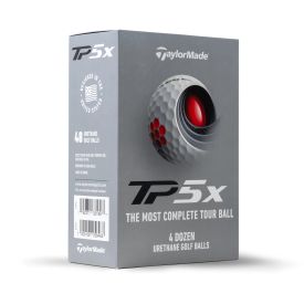 TP5x Golf Balls - Buy 3 DZ Get 1 DZ Free Box