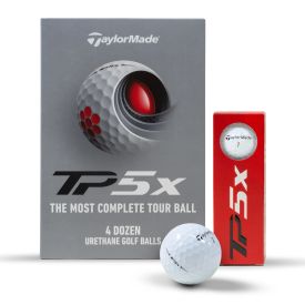 TP5x Golf Balls - Buy 3 DZ Get 1 DZ Free Box