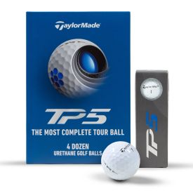 TP5 Golf Balls - Buy 3 DZ Get 1 DZ Free Box
