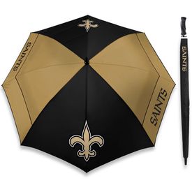 62 Inch WindSheer Lite Umbrella - New Orleans Saints