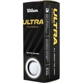 Ultra Distance Golf Balls - 15 Pack