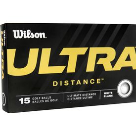 Ultra Distance Golf Balls - 15 Pack