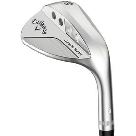 Jaws Raw Full Face Groove Graphite Wedge
