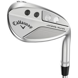 Jaws Raw Full Face Groove Graphite Wedge