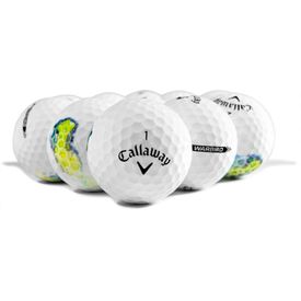 Warbird Logo Overrun Golf Balls