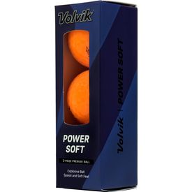 Power Soft Sherbet Orange Golf Balls
