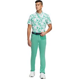 Play Green Graphic Polo