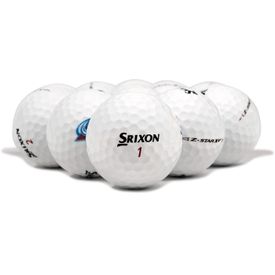 Z-Star XV 8 Logo Overrun Golf Balls
