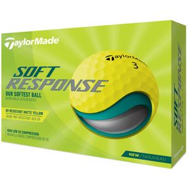 Soft Response Yellow Golf Balls