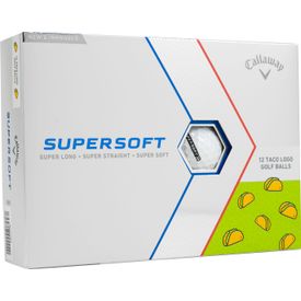 Supersoft Cinco De Mayo Golf Balls