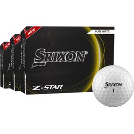 2023 Z-Star 8 Golf Balls - Buy 2 DZ Get 1 DZ Free