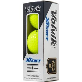 XT Soft Yellow Golf Balls