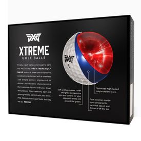 Xtreme Play Yellow Golf Balls