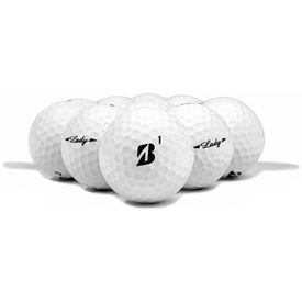 Lady Precept Logo Overrun Golf Balls