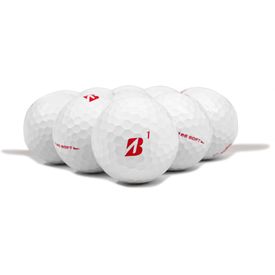 e6 Soft Lady Logo Overrun Golf Balls