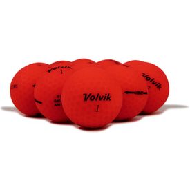 2023 VIMAX Soft Matte Red Logo Overrun Golf Balls