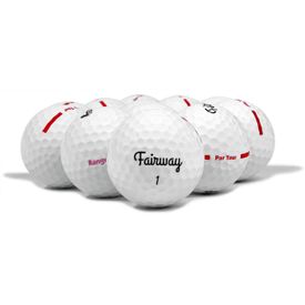 Par Tour Logo Overrun Golf Balls