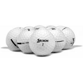 Z-Star 8 Logo Overrun Golf Balls