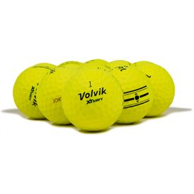 XT Soft Yellow Logo Overrun Golf Balls