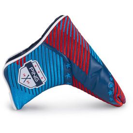 Stars and Stripes Blade Putter Cover
