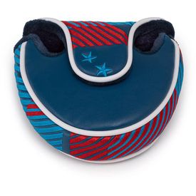 Stars and Stripes Mallet Putter Cover