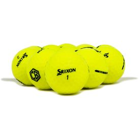 Soft Feel 13 Yellow Logo Overrun Golf Balls