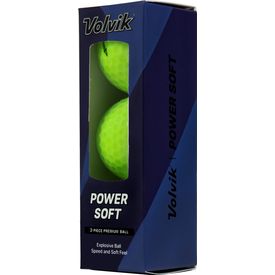 Power Soft Green Golf Balls