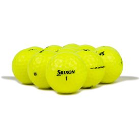 Z-Star 8 Yellow Logo Overrun Golf Balls