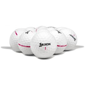 Soft Feel Lady 8 Logo Overrun Golf Balls