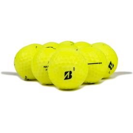 2023 e6 Yellow Logo Overrun Golf Balls