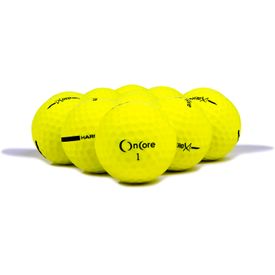 Vero X1 Yellow Logo Overrun Golf Balls