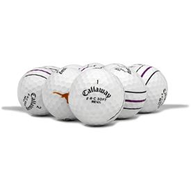 ERC Soft Reva TT Logo Overrun Golf Balls for Women