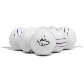 ERC Soft Reva TT Logo Overrun Golf Balls for Women
