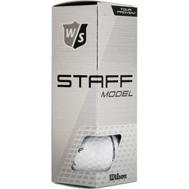 Staff Model Golf Balls - Buy 2 DZ Get 1 DZ Free