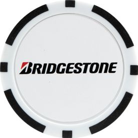 Poker Chip Ball Marker