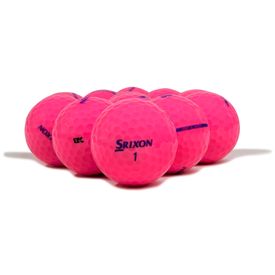 Soft Feel Lady 8 Pink Logo Overrun Golf Balls