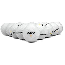 Ultra Distance Logo Overrun Golf Balls - 15 Pack