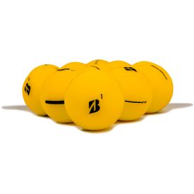 e12 Contact Yellow Logo Overrun Golf Balls