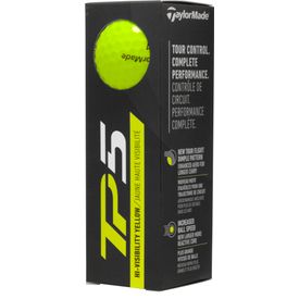 TP5 Yellow Golf Balls - Double Dozen