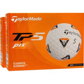 TP5 PIX 2.0 Golf Balls - Double Dozen